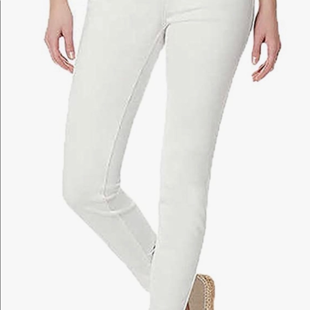 BUFFALO David Bitton Women Mid-Rise Grey Skinny Stretch Ankle Grazer Jean 10/30